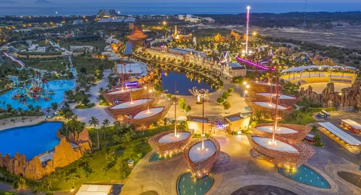 Bản đồ Vinpearl Nam Hội An