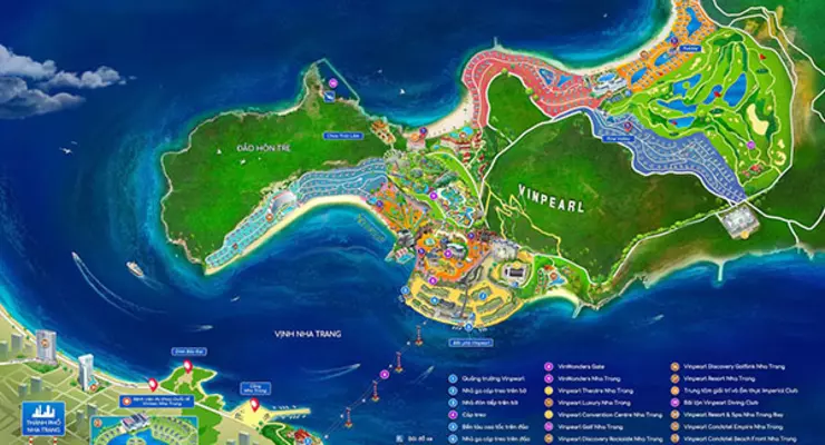 Địa chỉ Vinpearl Nha Trang