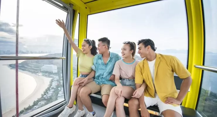Vé cáp treo Vinpearl Nha Trang