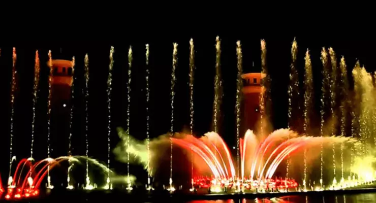 Nhac nuoc Vinpearl Nha Trang