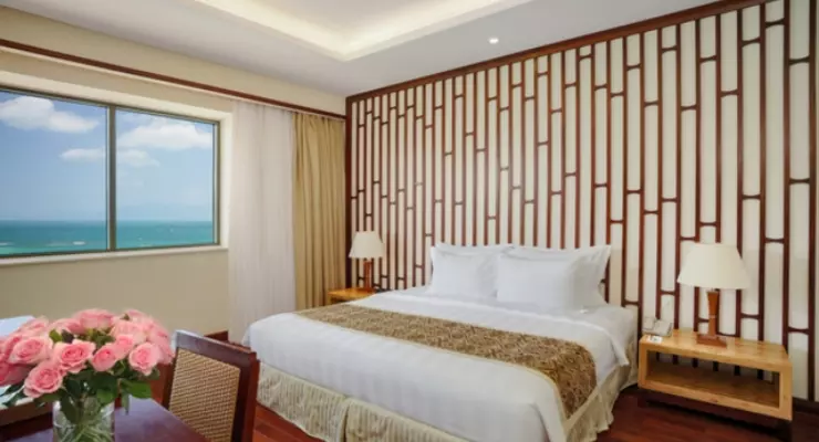 phòng Deluxe Vinpearl Nha Trang
