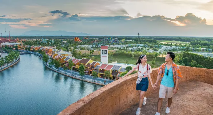 Vui chơi VinWonders Nam Hội An 