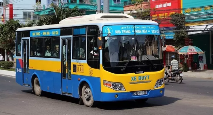 xe buýt Nha Trang