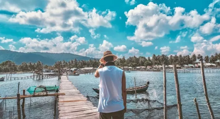 làng chài Phú Quốc
