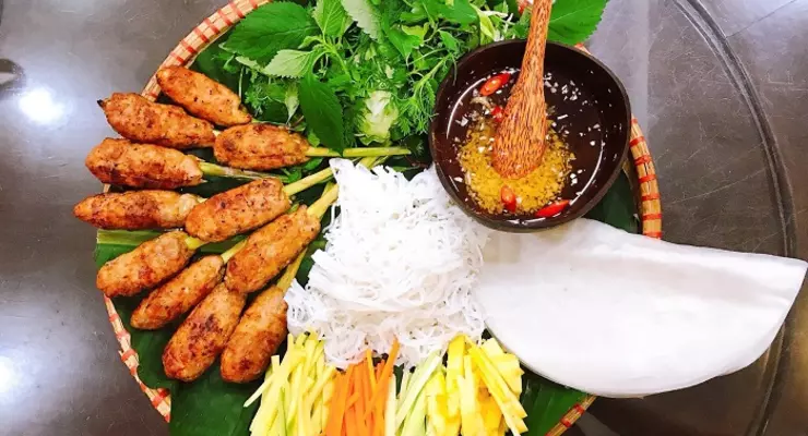 Nem lụi Nha Trang 