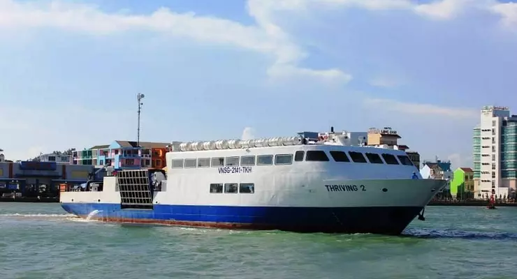 Phà Hà Tiên Phú Quốc