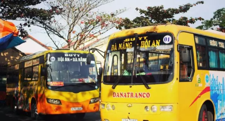xe bus Hội An Đà Nẵng 