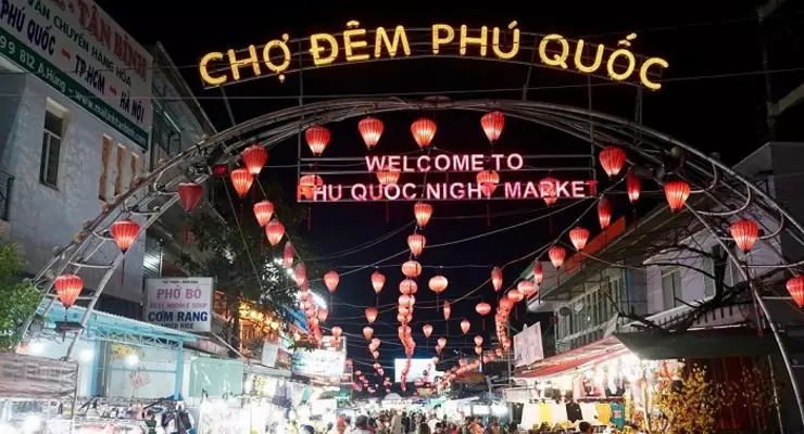 Chợ đêm Phú Quốc