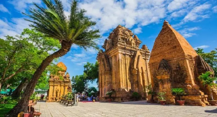Ponagar Cham Towers in Nha Trang