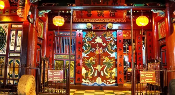 Chùa Ông Hội An