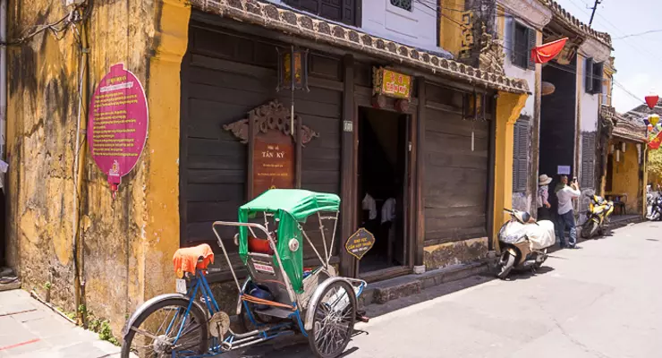 Tan Ky Old House