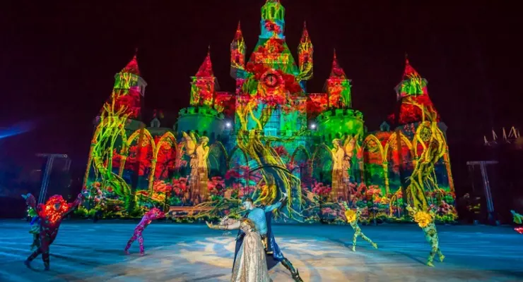 Tata Show Vinpearl Nha Trang