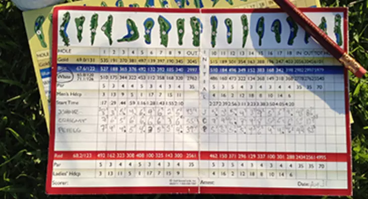 Cách tính điểm chơi golf