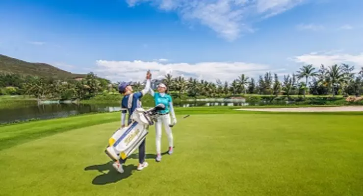 Caddie golf