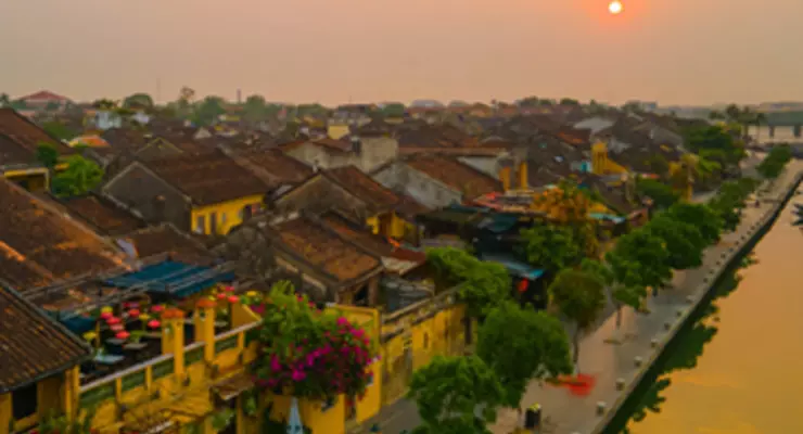 Kiến trúc phố cổ Hội An