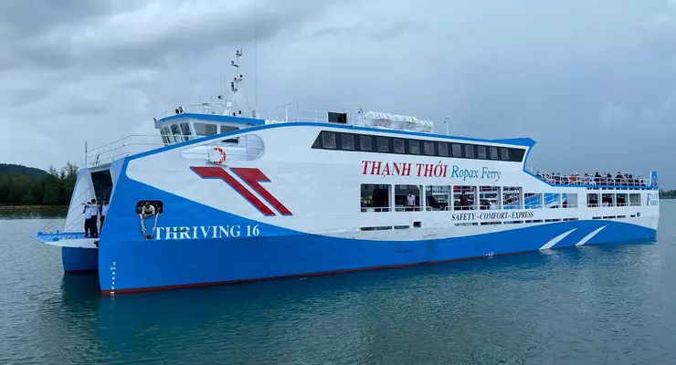 Phà Rạch Giá Phú Quốc