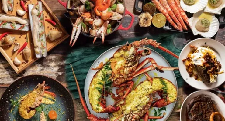 Hải sản bờ kè Nha Trang