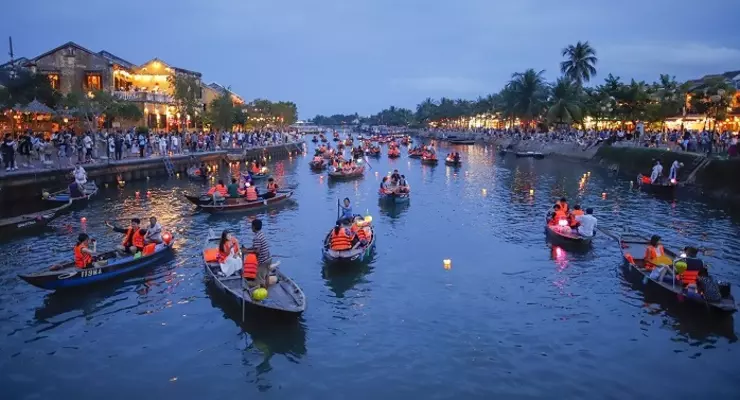 Hoi An boat ride