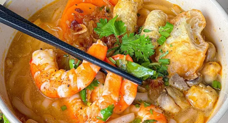 Bánh canh Hội An