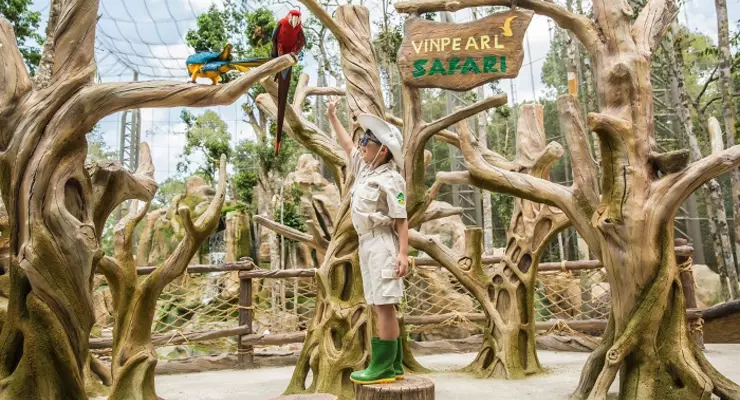 Vinpearl Safari Phú Quốc