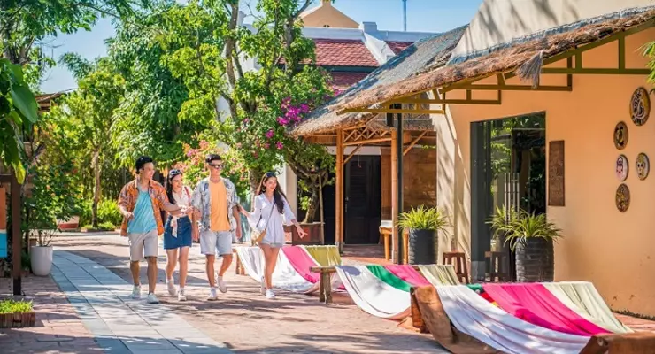 VinWonders Nam Hoi An map