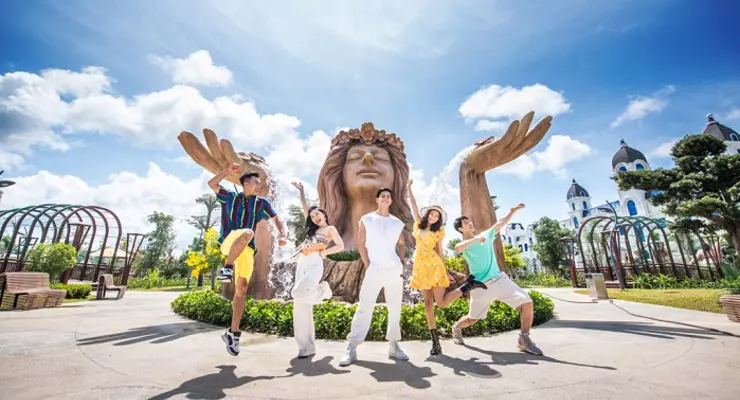 Vé vui chơi Grand World Phú Quốc