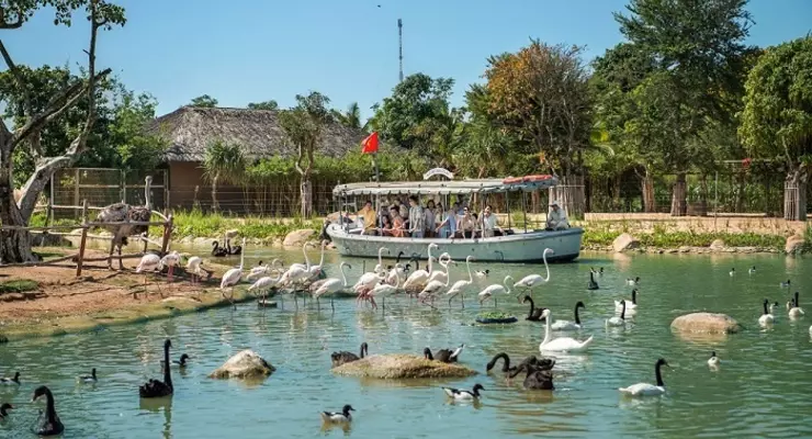 Vinpearl River Safari Nam Hoi An