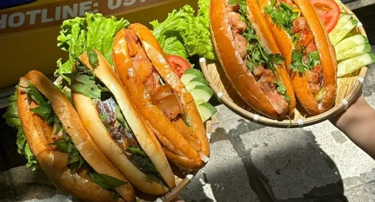 Best banh mi in Da Nang