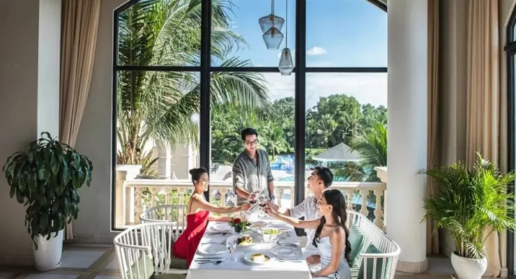 Vinpearl Phú Quốc buffet 3 bữa