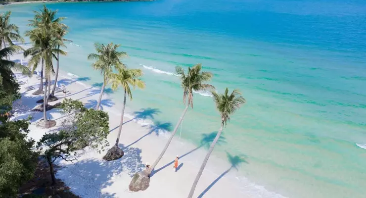 Sao Beach in Phu Quoc