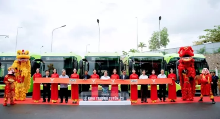 Xe buýt Vinpearl Nha Trang