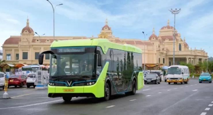 free vinbus ticket for vinpearl nha trang
