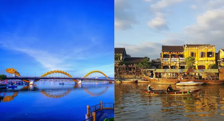 Hoi An or Da Nang