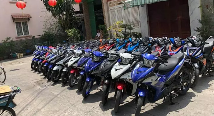 Motorbike rental in Nha Trang