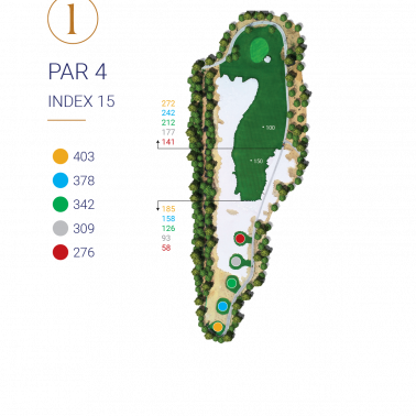 HOLE 1