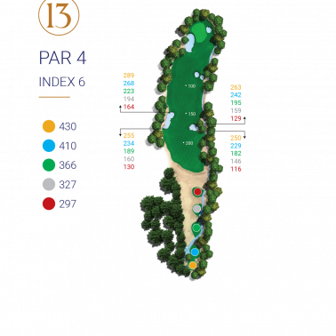 HOLE 13