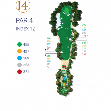 HOLE 14