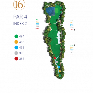 HOLE 16