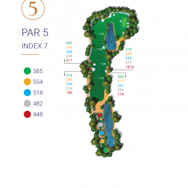 HOLE 5