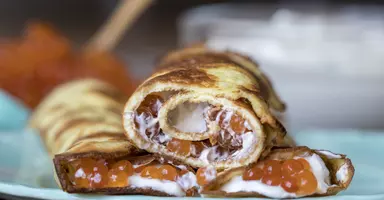 Sea Crapes Caviar