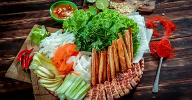 Nem Nướng Bếp Việt 