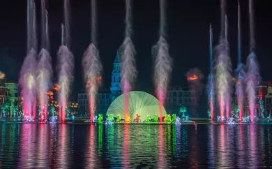  Sắc màu venice
