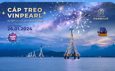 Cáp treo Vinpearl