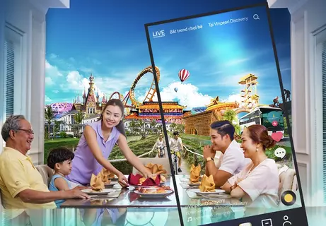 Chương trình ẩm thực Vinpearl Discovery