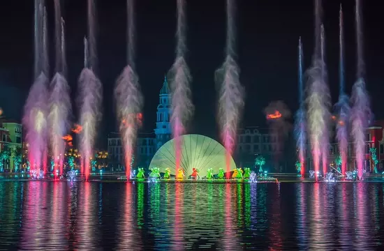  Sắc màu venice
