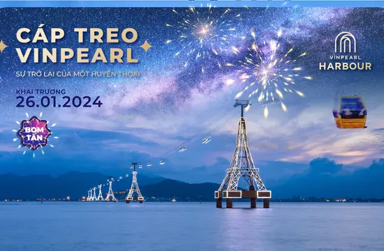 Cáp treo Vinpearl