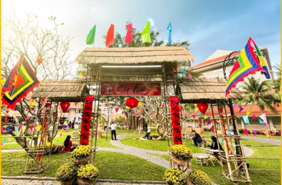 Tưng bừng chợ Tết