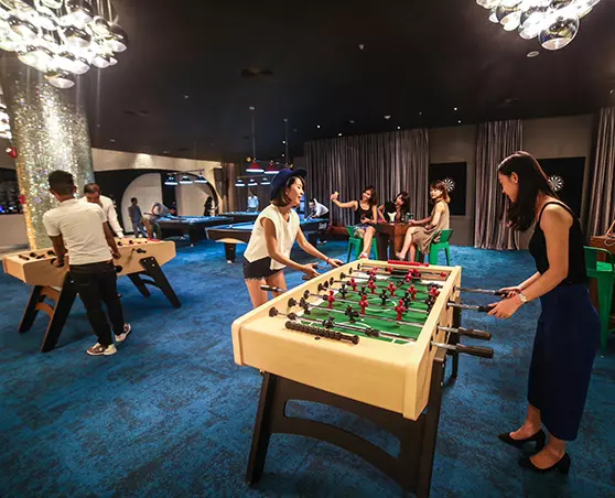 Các trò chơi mini golf, billiards, phi tiêu,…
