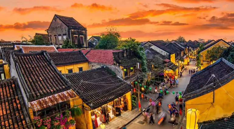 Phố cổ Hội An