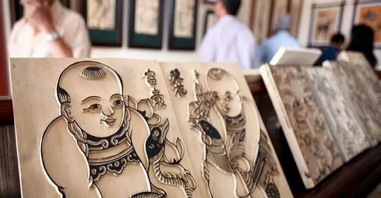Làng tranh Đông Hồ